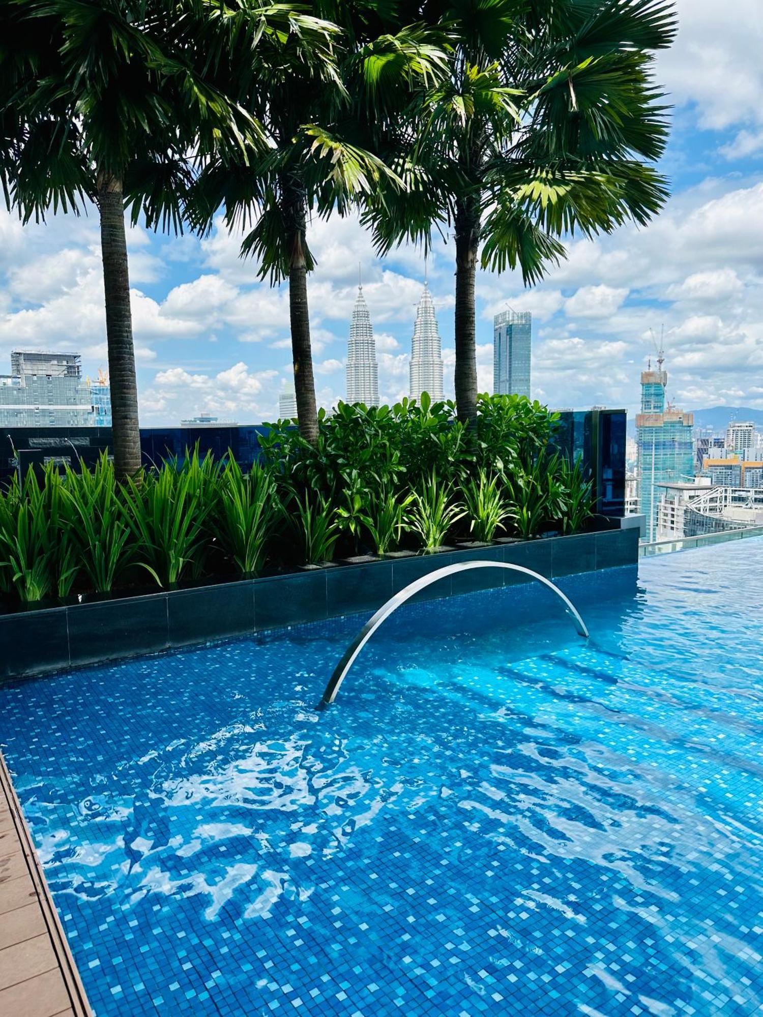 Eaton Residence Klcc Kuala Lumpur Kültér fotó