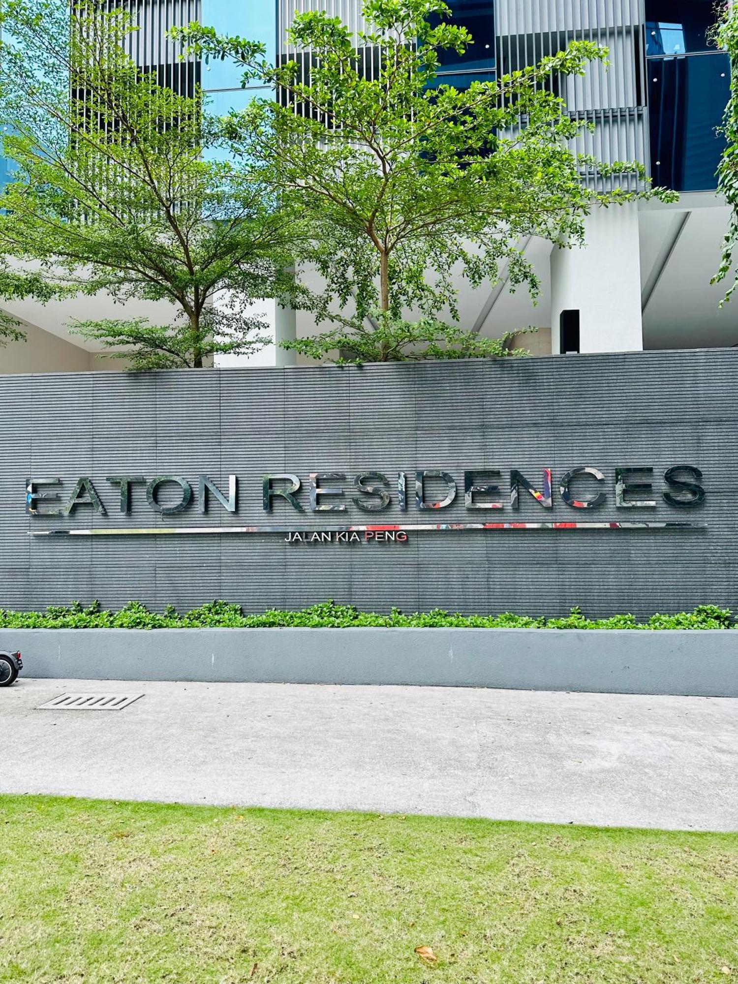 Eaton Residence Klcc Kuala Lumpur Kültér fotó