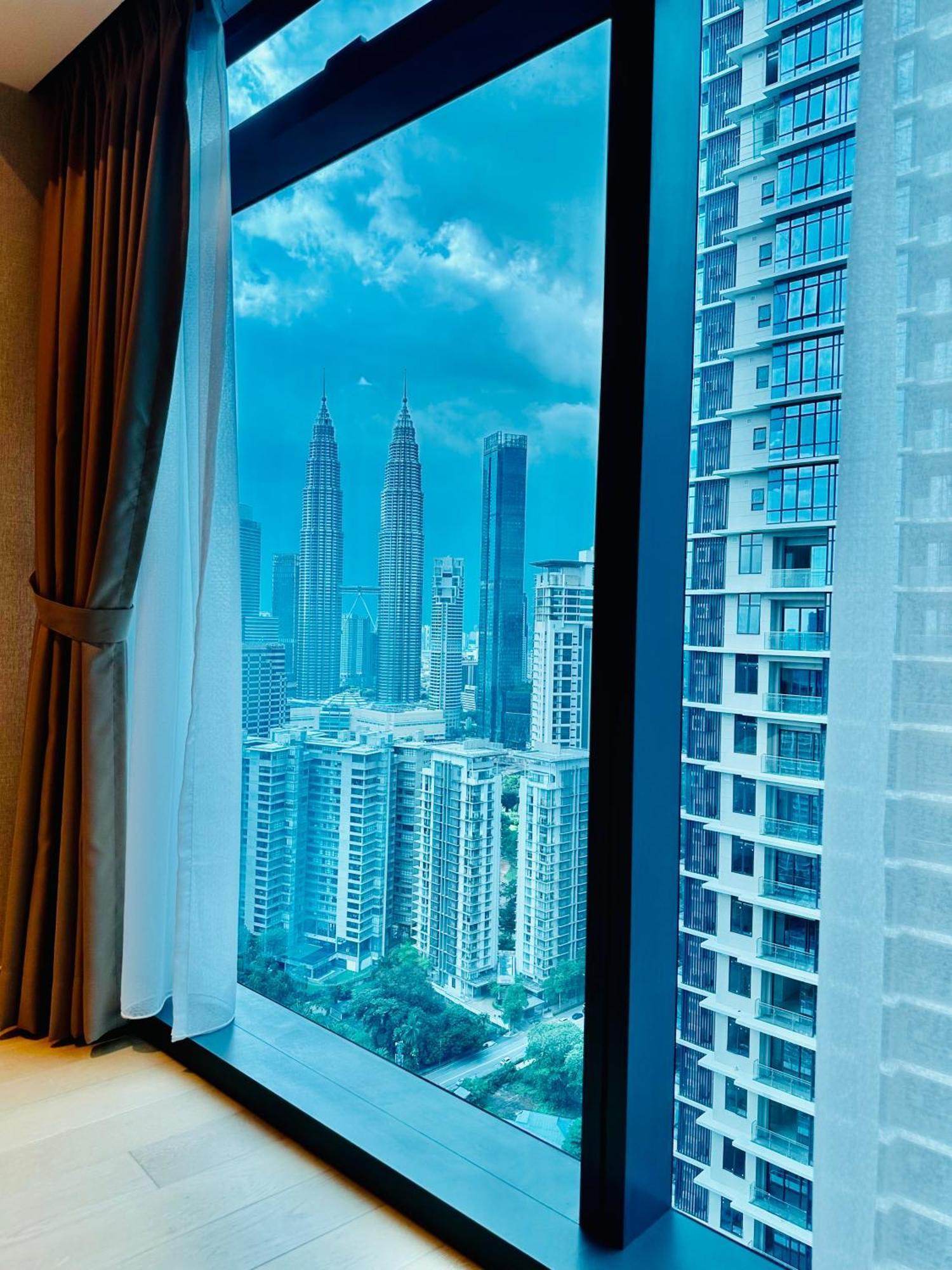 Eaton Residence Klcc Kuala Lumpur Kültér fotó