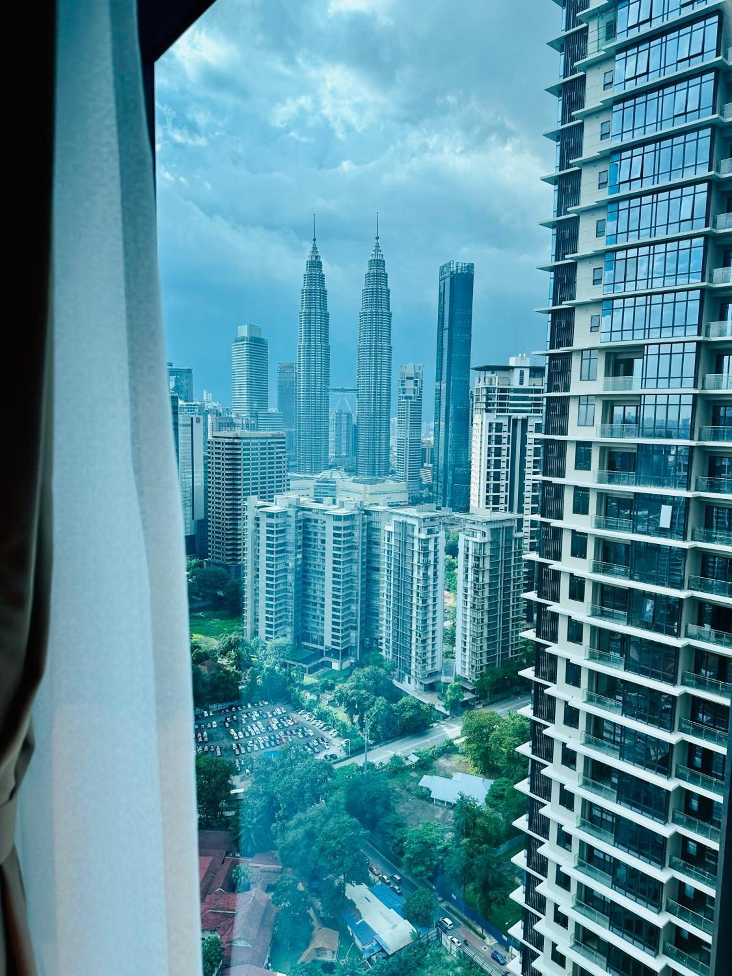 Eaton Residence Klcc Kuala Lumpur Kültér fotó