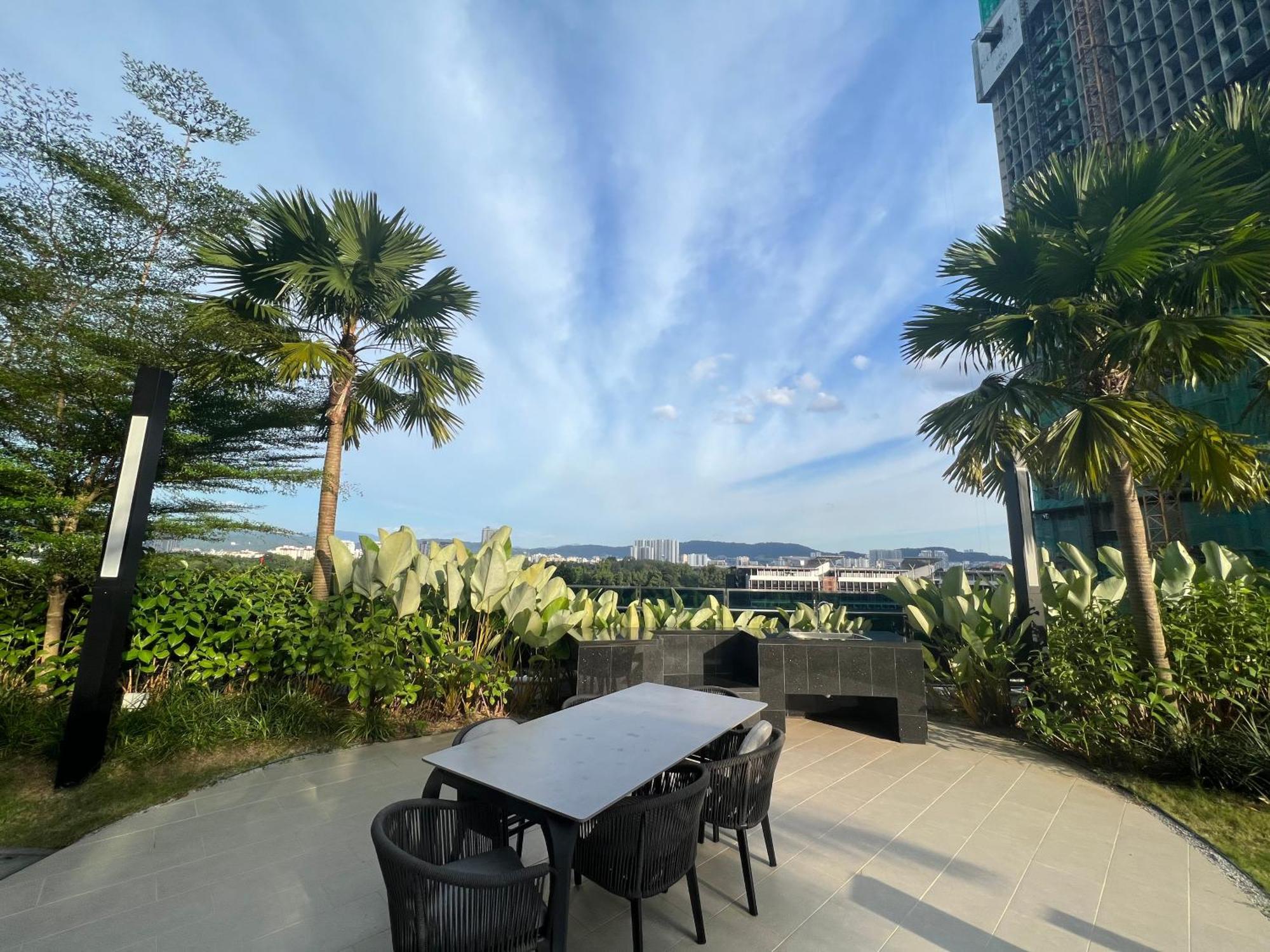 Eaton Residence Klcc Kuala Lumpur Kültér fotó