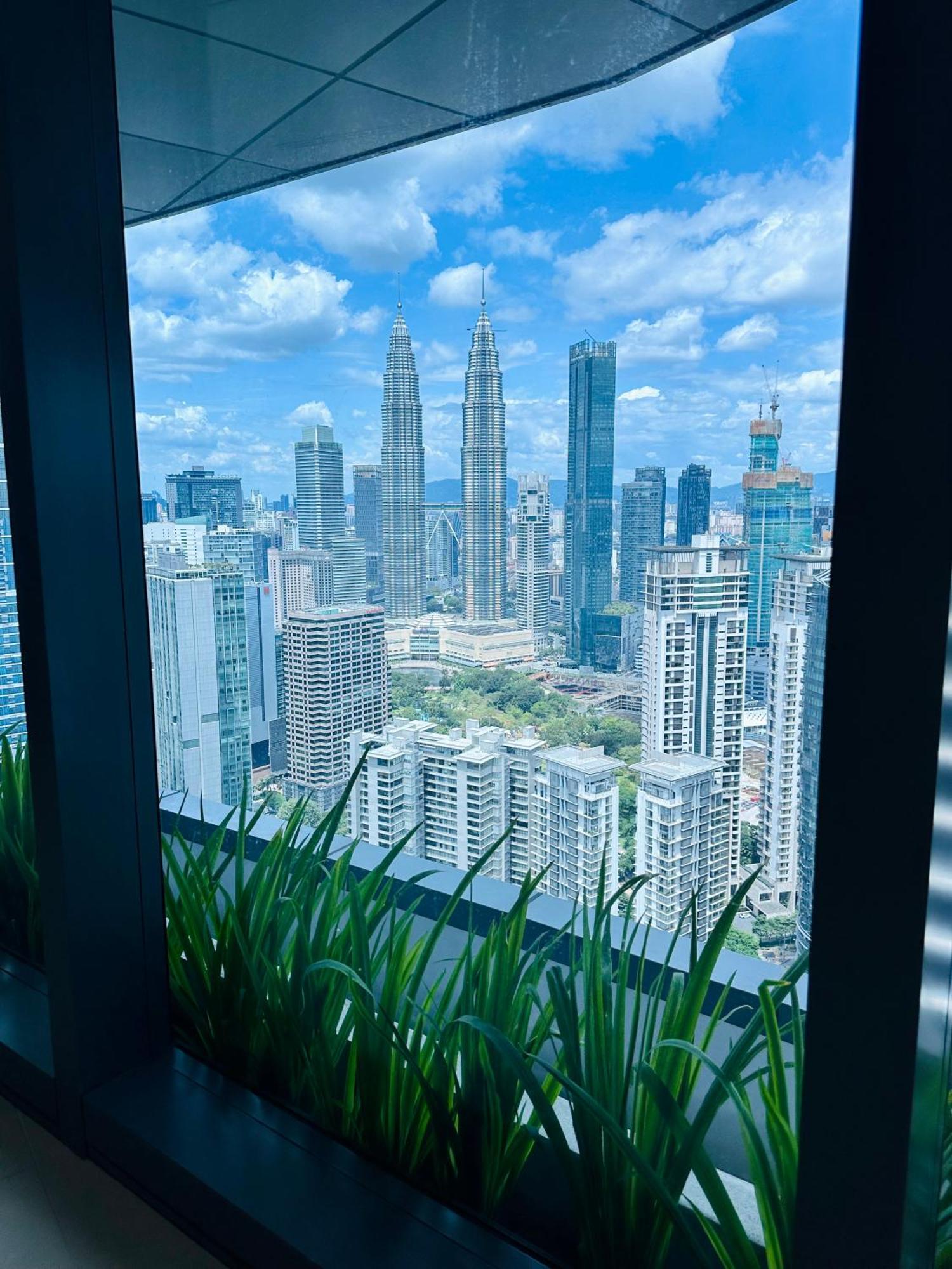 Eaton Residence Klcc Kuala Lumpur Kültér fotó