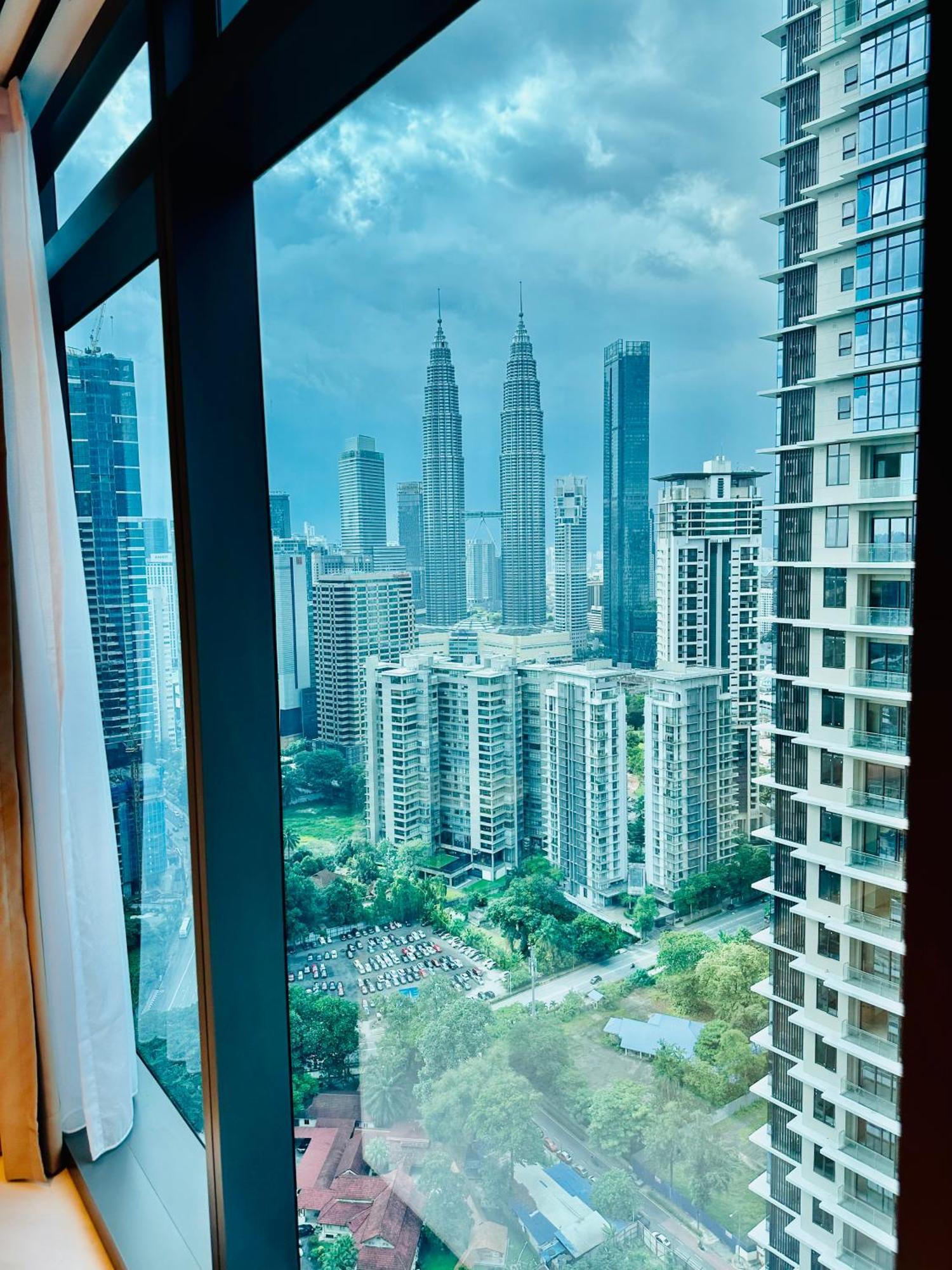 Eaton Residence Klcc Kuala Lumpur Kültér fotó