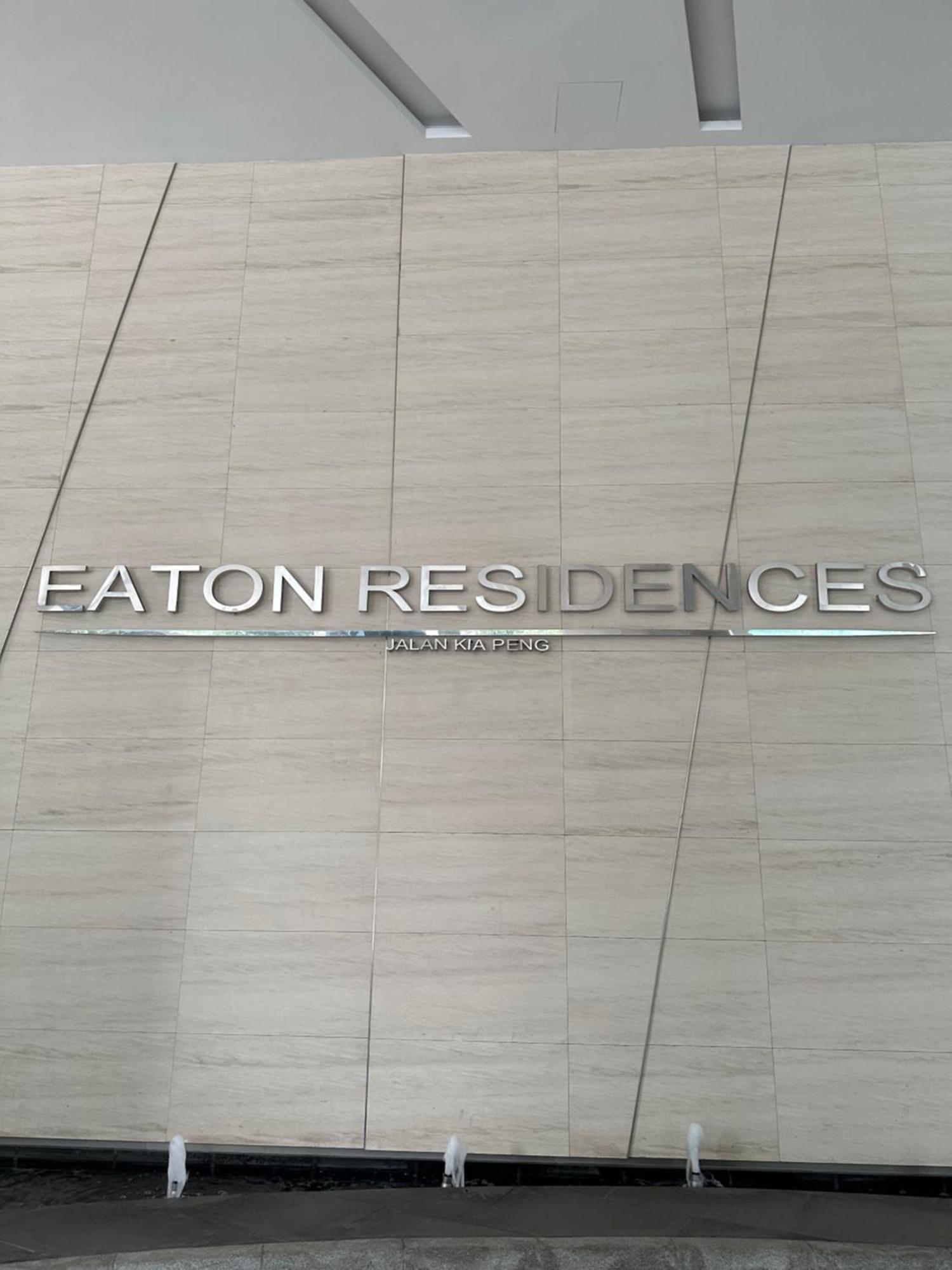 Eaton Residence Klcc Kuala Lumpur Kültér fotó