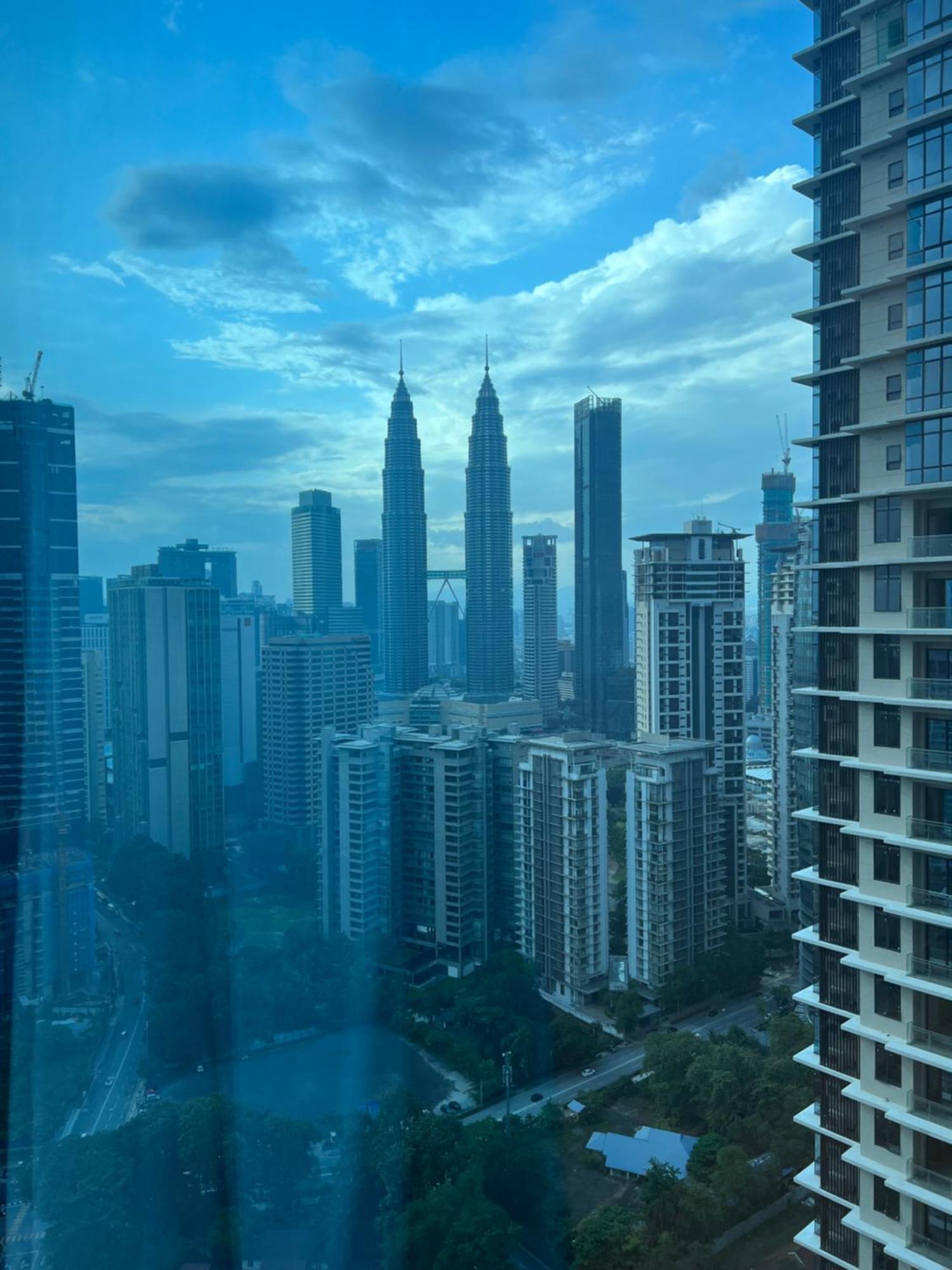 Eaton Residence Klcc Kuala Lumpur Kültér fotó