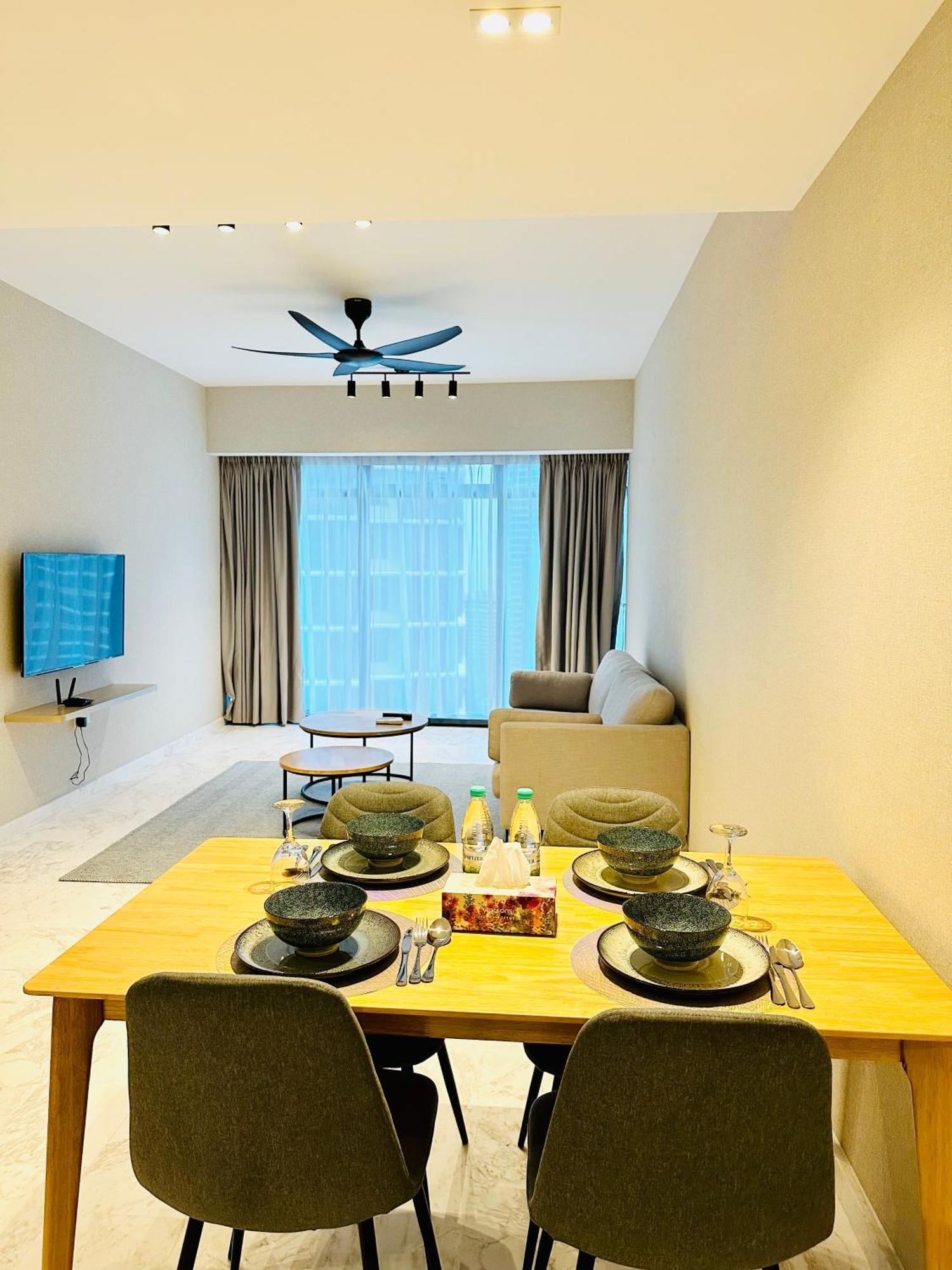 Eaton Residence Klcc Kuala Lumpur Kültér fotó