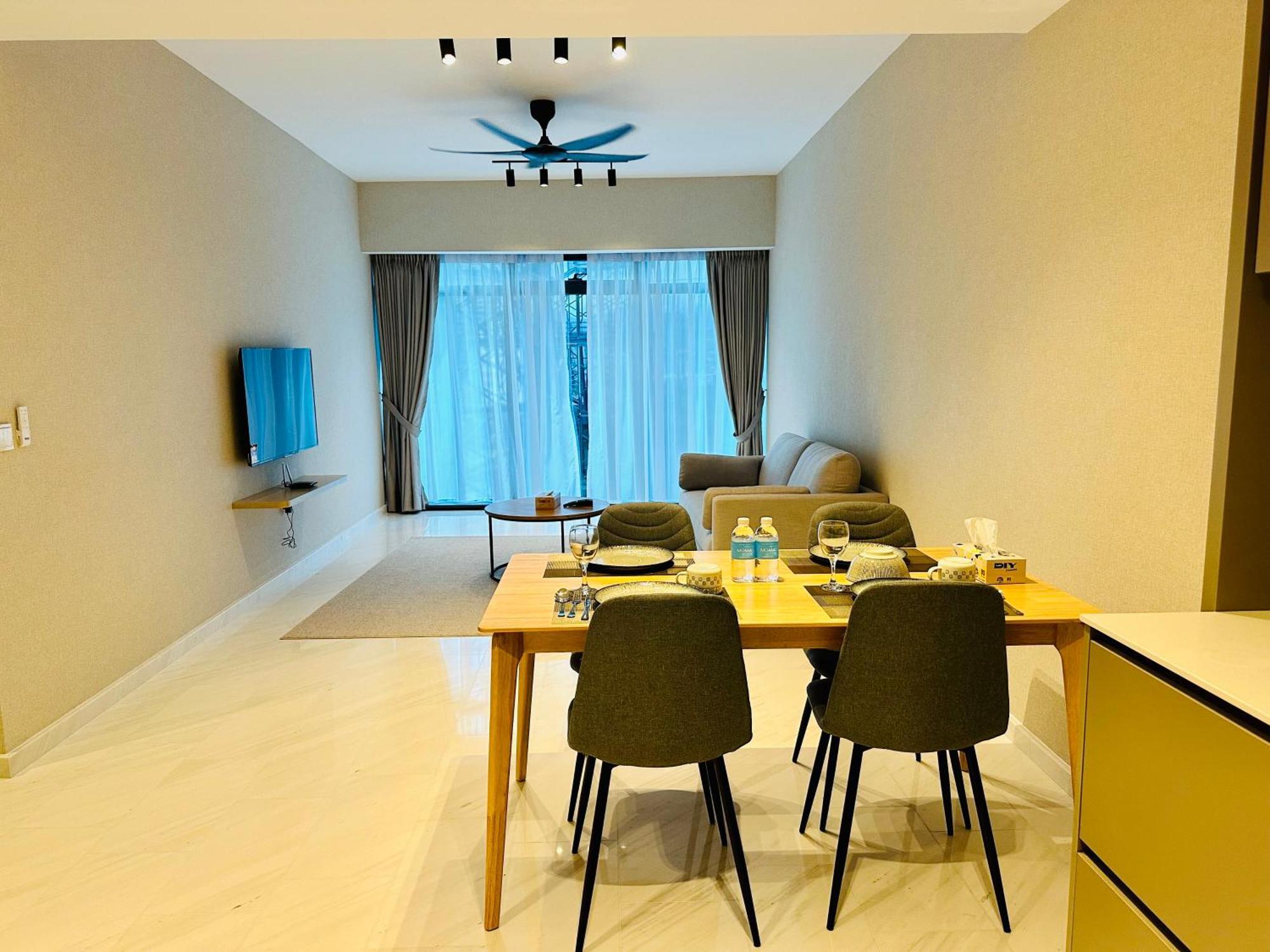 Eaton Residence Klcc Kuala Lumpur Kültér fotó