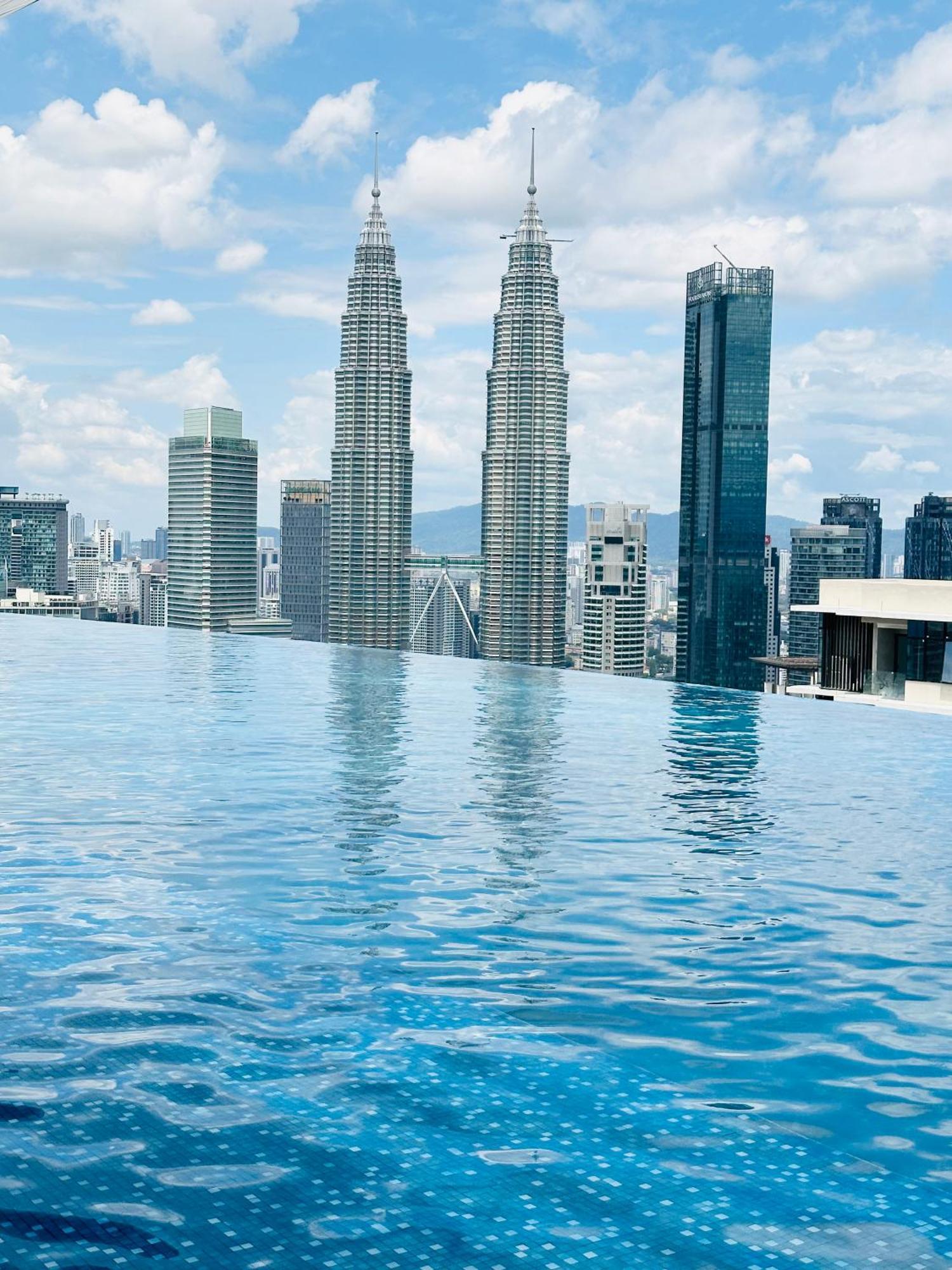 Eaton Residence Klcc Kuala Lumpur Kültér fotó