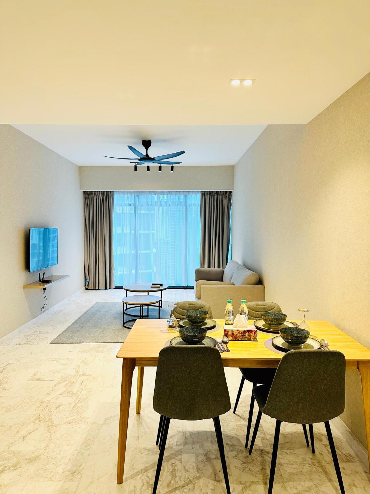 Eaton Residence Klcc Kuala Lumpur Kültér fotó