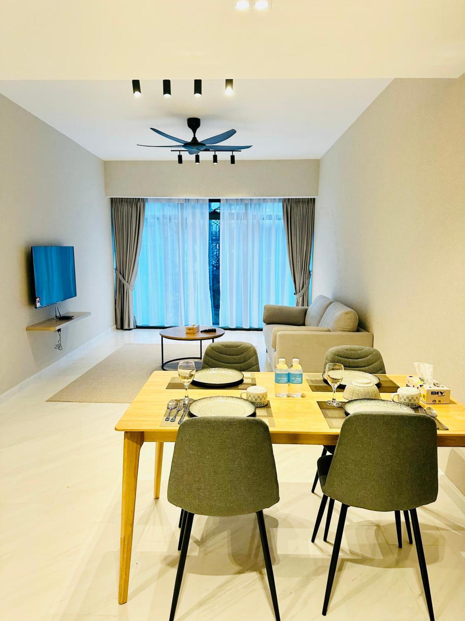 Eaton Residence Klcc Kuala Lumpur Kültér fotó