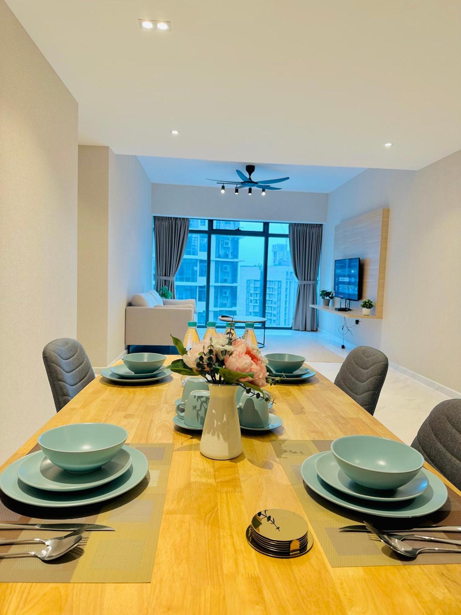 Eaton Residence Klcc Kuala Lumpur Kültér fotó