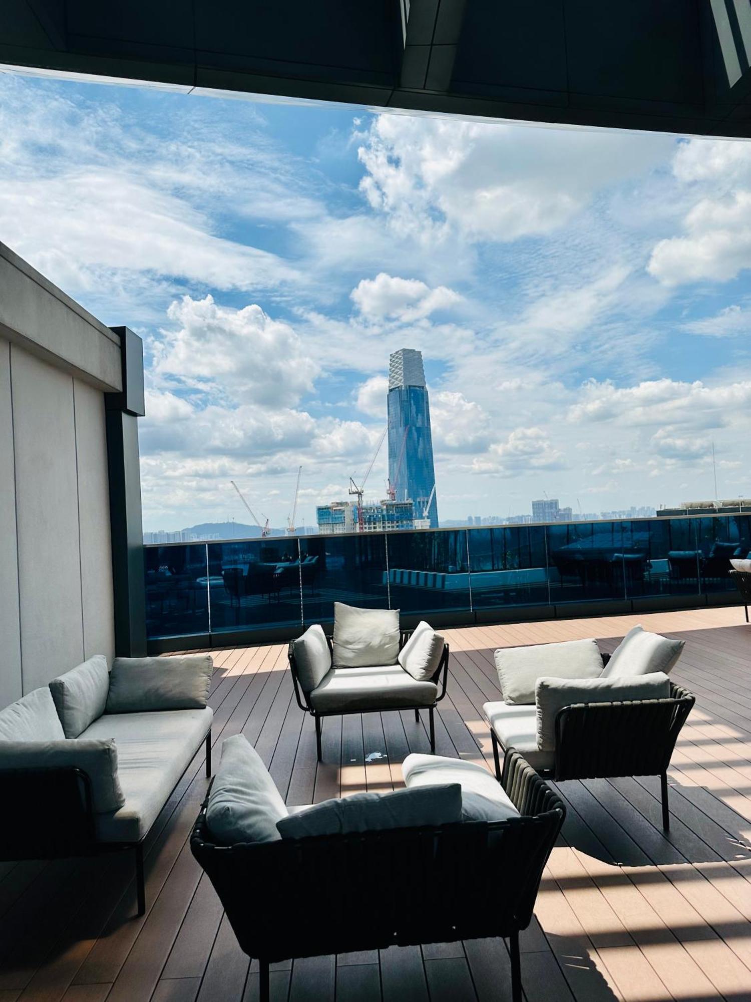 Eaton Residence Klcc Kuala Lumpur Kültér fotó