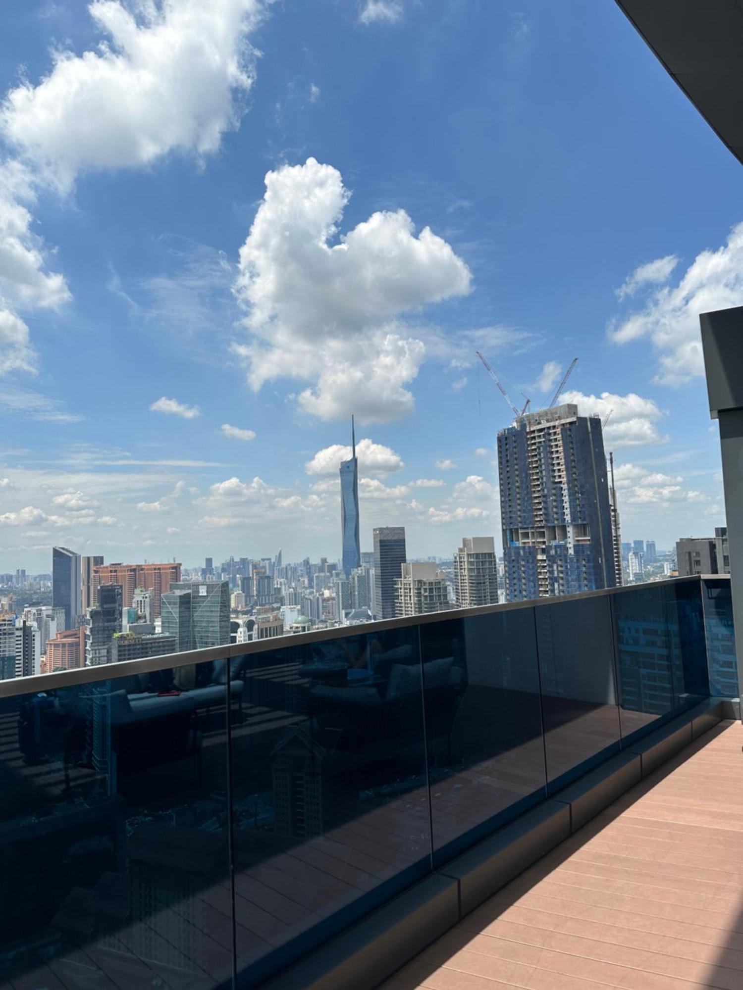 Eaton Residence Klcc Kuala Lumpur Kültér fotó