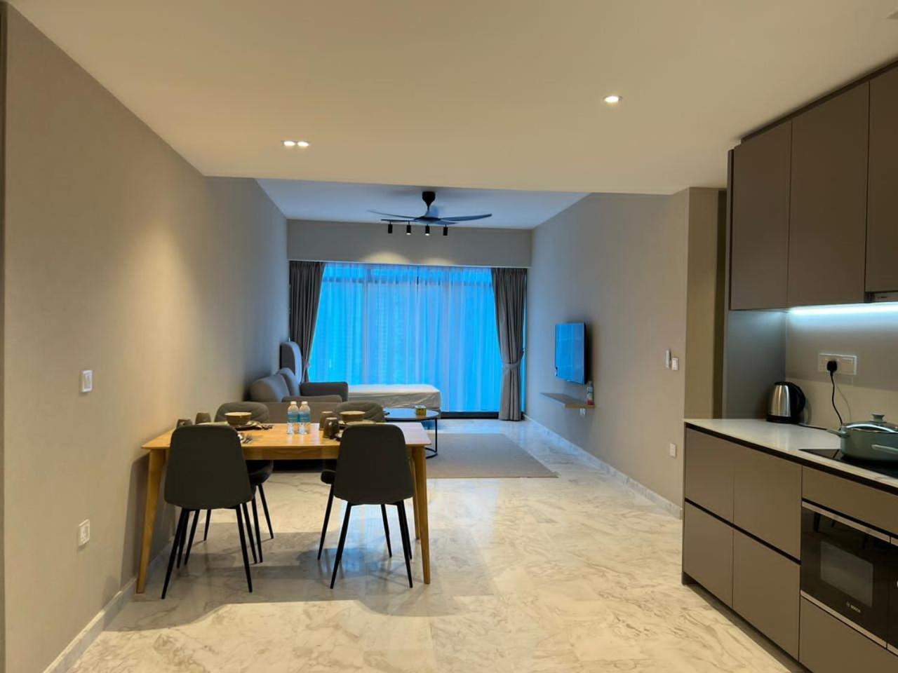 Eaton Residence Klcc Kuala Lumpur Kültér fotó